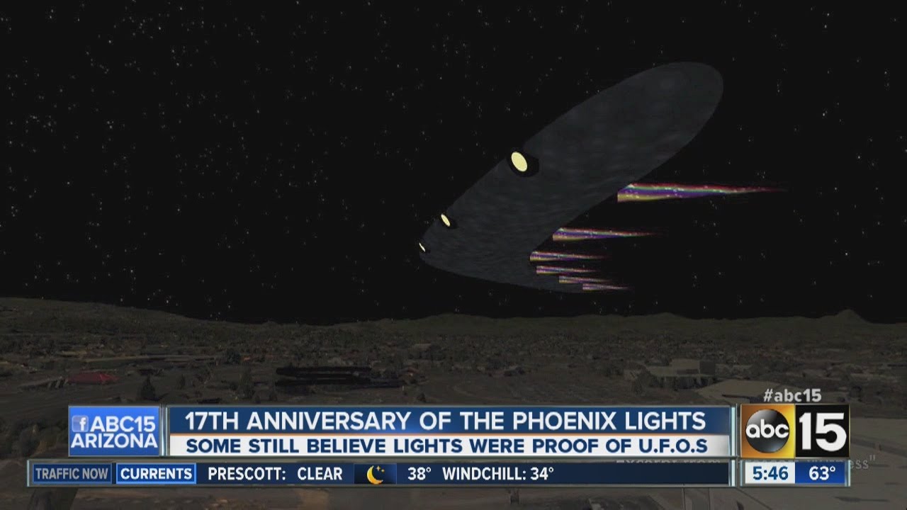 The Phoenix UFO Or Force | SpecialOperations.com