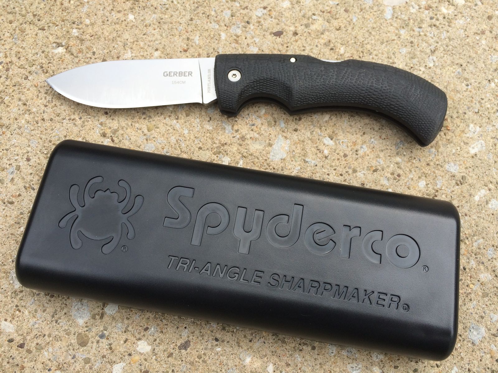 Spyderco Sharpmaker - Tri-Angle Knife Sharpening Kit