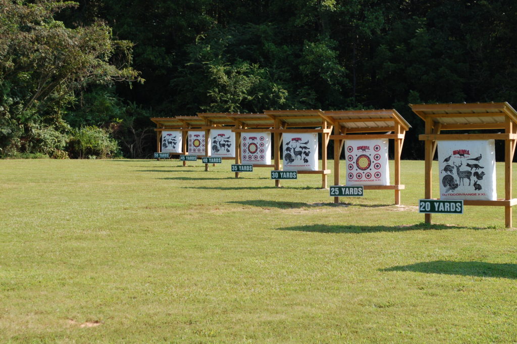 archery range near me