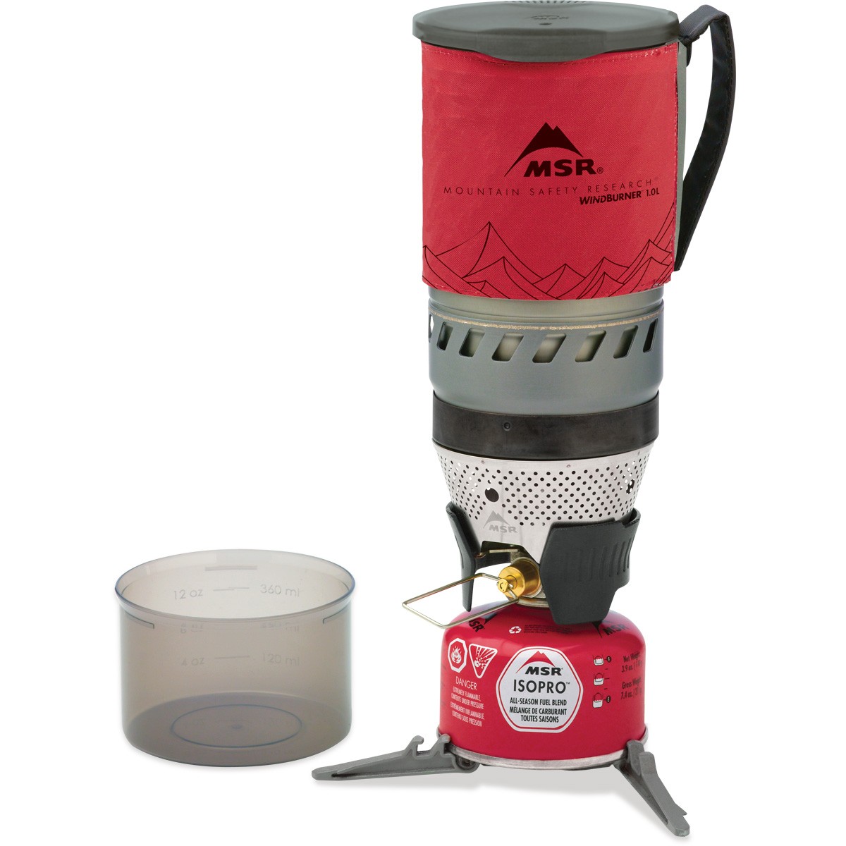 MSR Windburner Stove System | SpecialOperations.com