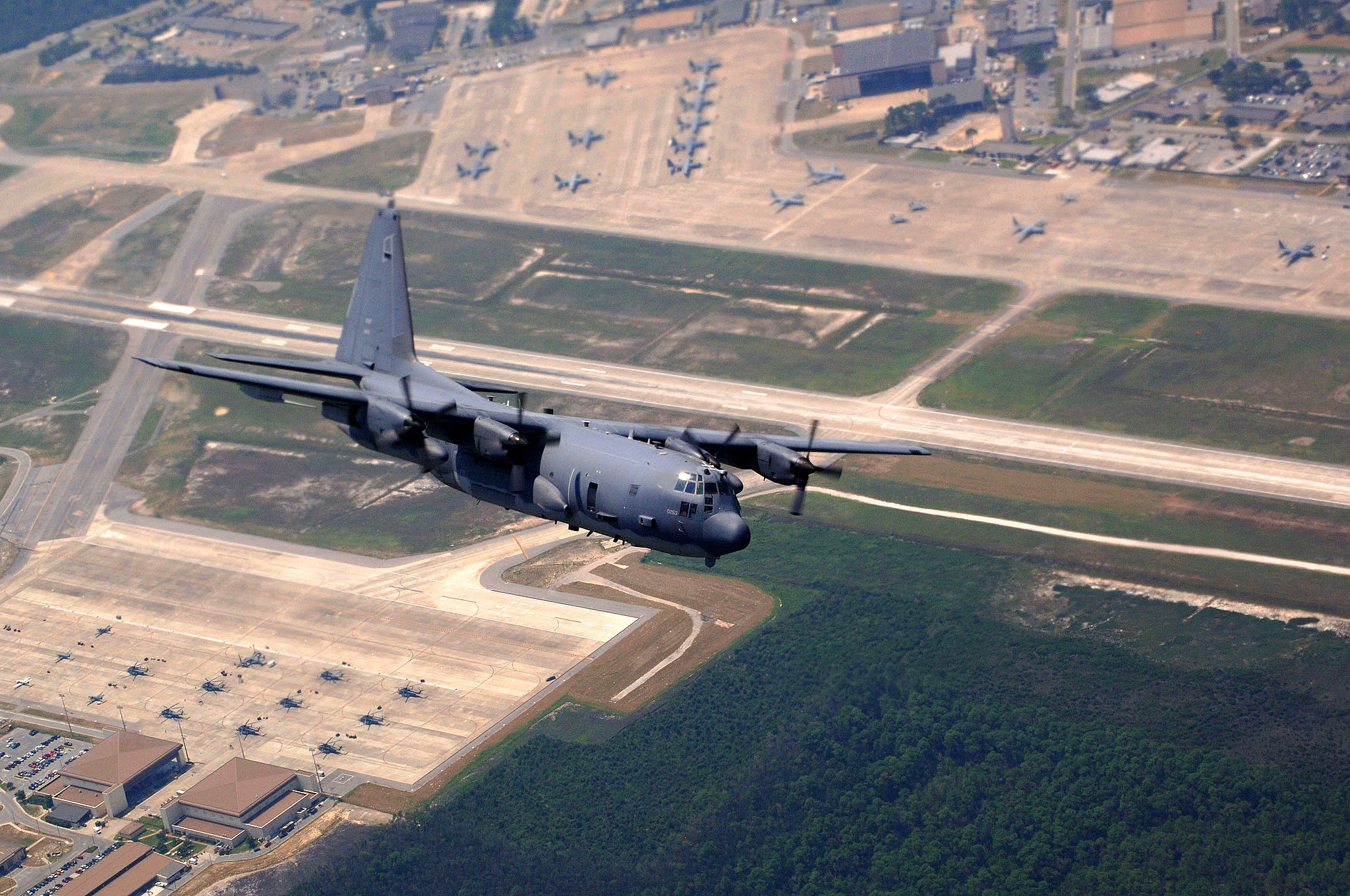 air force special operations command gunship shot down in the gulf war