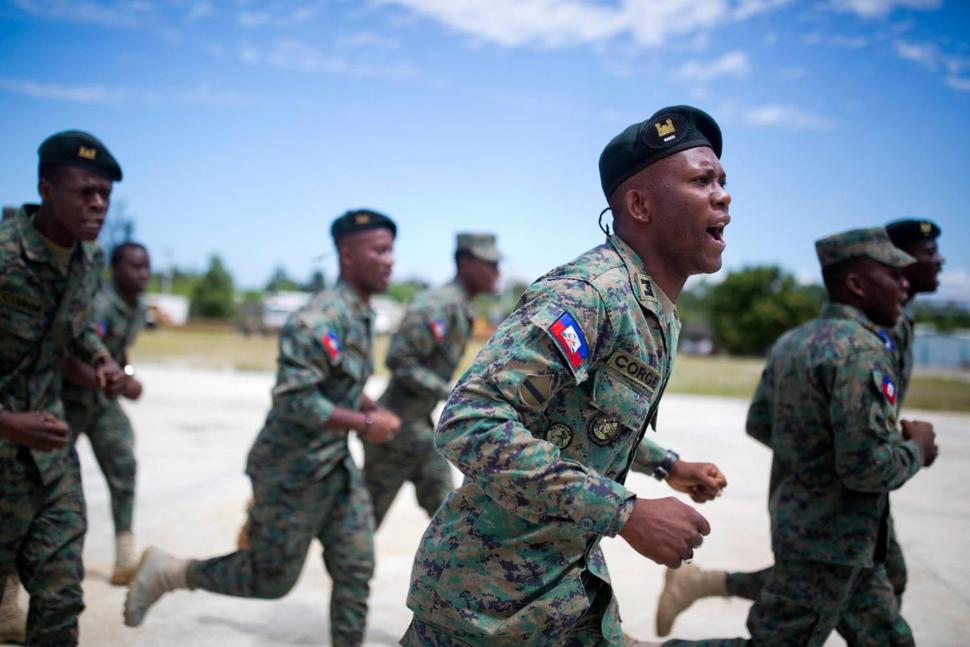 Haiti Wants To Revive Military Now That UN Mission Ends