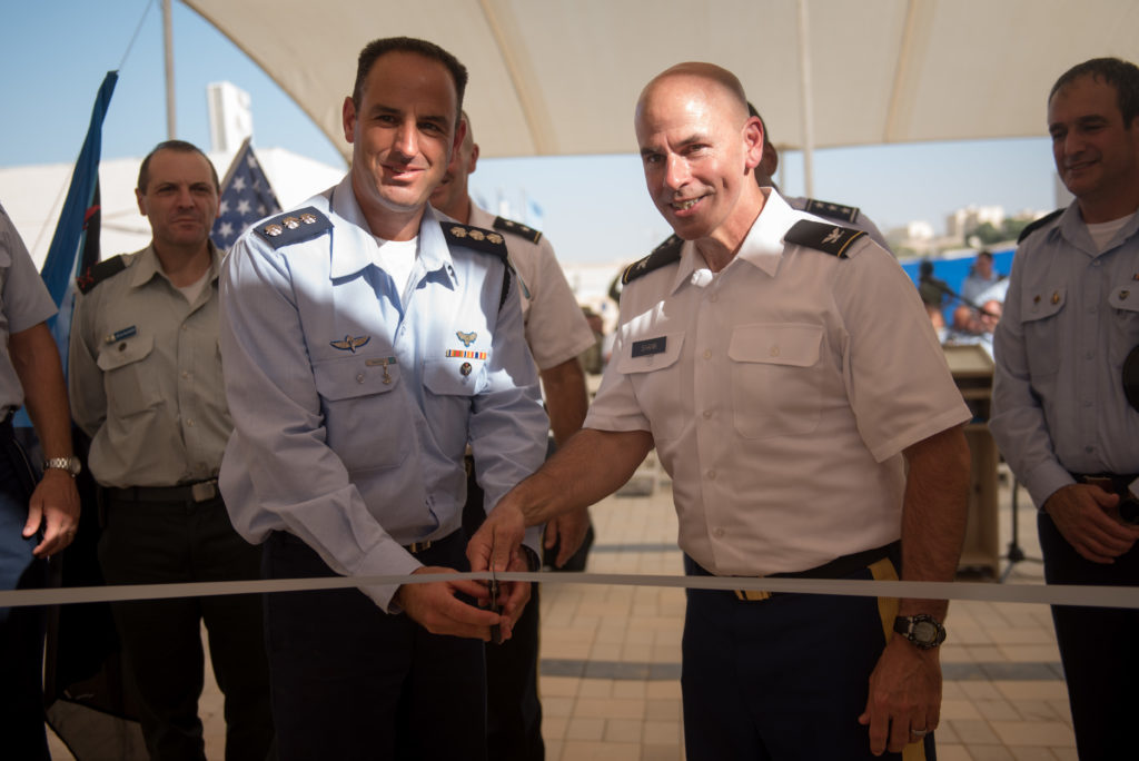 U.S. Opens First Permanent Air Defense Base Inside Israel