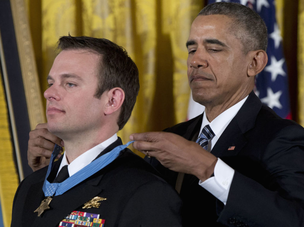 On This Day in 2016, Navy SEAL Edward Byers Awarded Medal of Honor