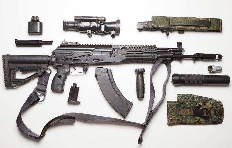 Russian Troops Getting New Updated Rifles Ak 12 Ak 15