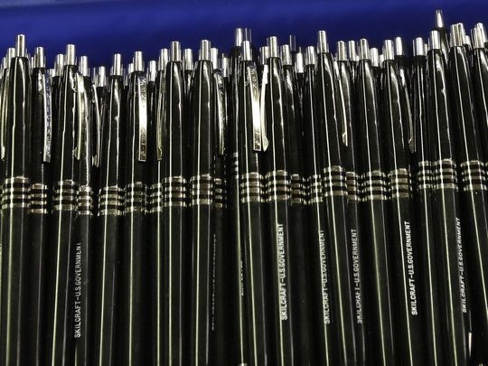 The Military’s Iconic Skilcraft Ball Point Pen Turns 50