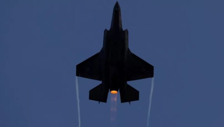 Israeli Launches First Airstrike Using F-35 Against Iranian Troops in Syria