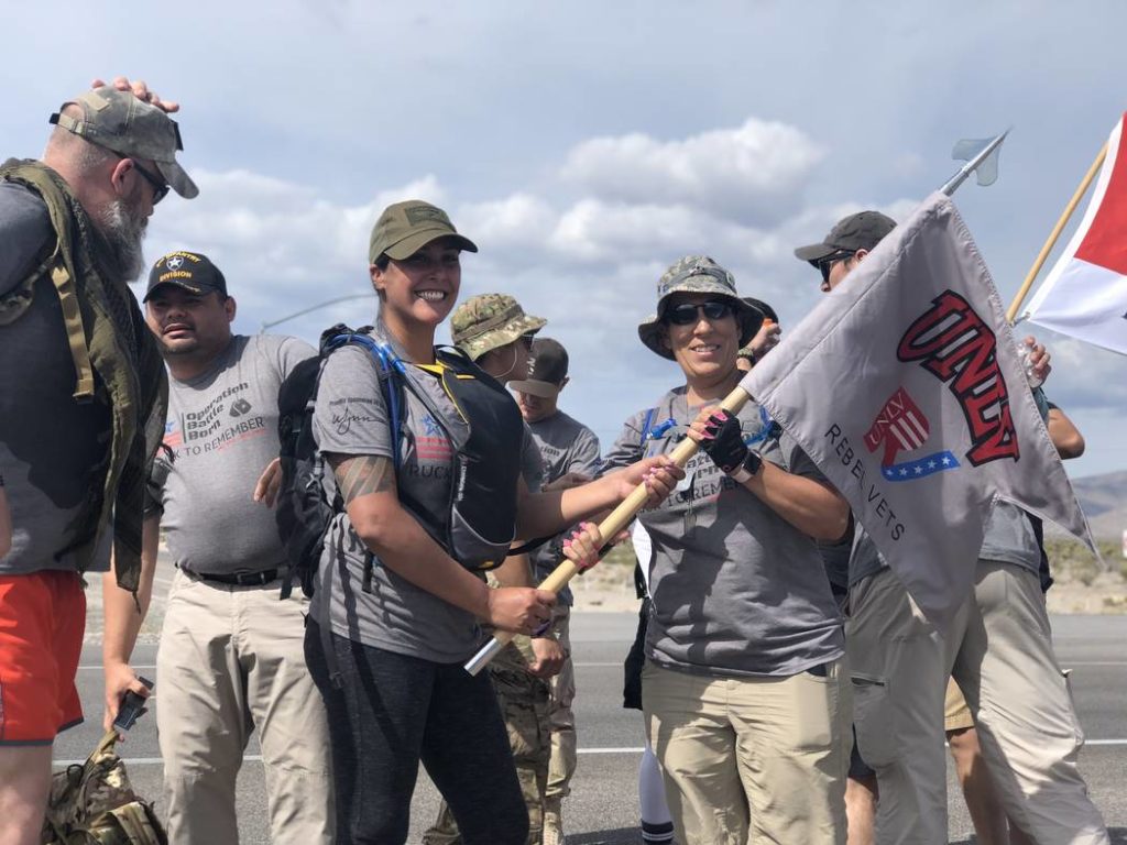 Veterans Ruck March 370 Miles to Honor Fallen Troops