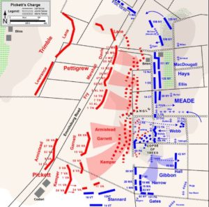 July 3, 1863, Pickett’s Charge Fails And With It the Hopes for ...