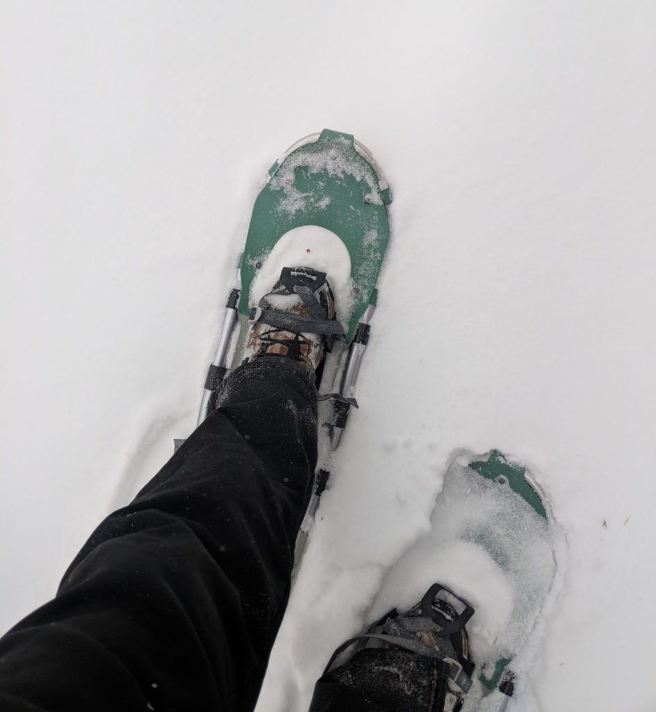 Rucking Trails in Deep Snow? Try Something New, Go Snowshoeing